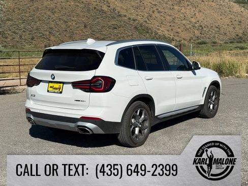 Used 2024 BMW X3 xDrive30i AWD/4WD image 5