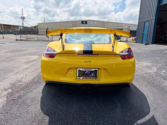 Used 2016 Porsche Cayman GT4 w/ Sport Chrono Package RWD image 80