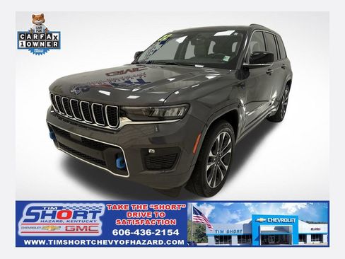 Used 2022 Jeep Grand Cherokee Overland w/ Luxury Tech Group IV image 1