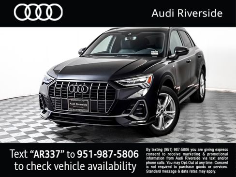 Used 2024 Audi Q3 2.0T Premium image 1