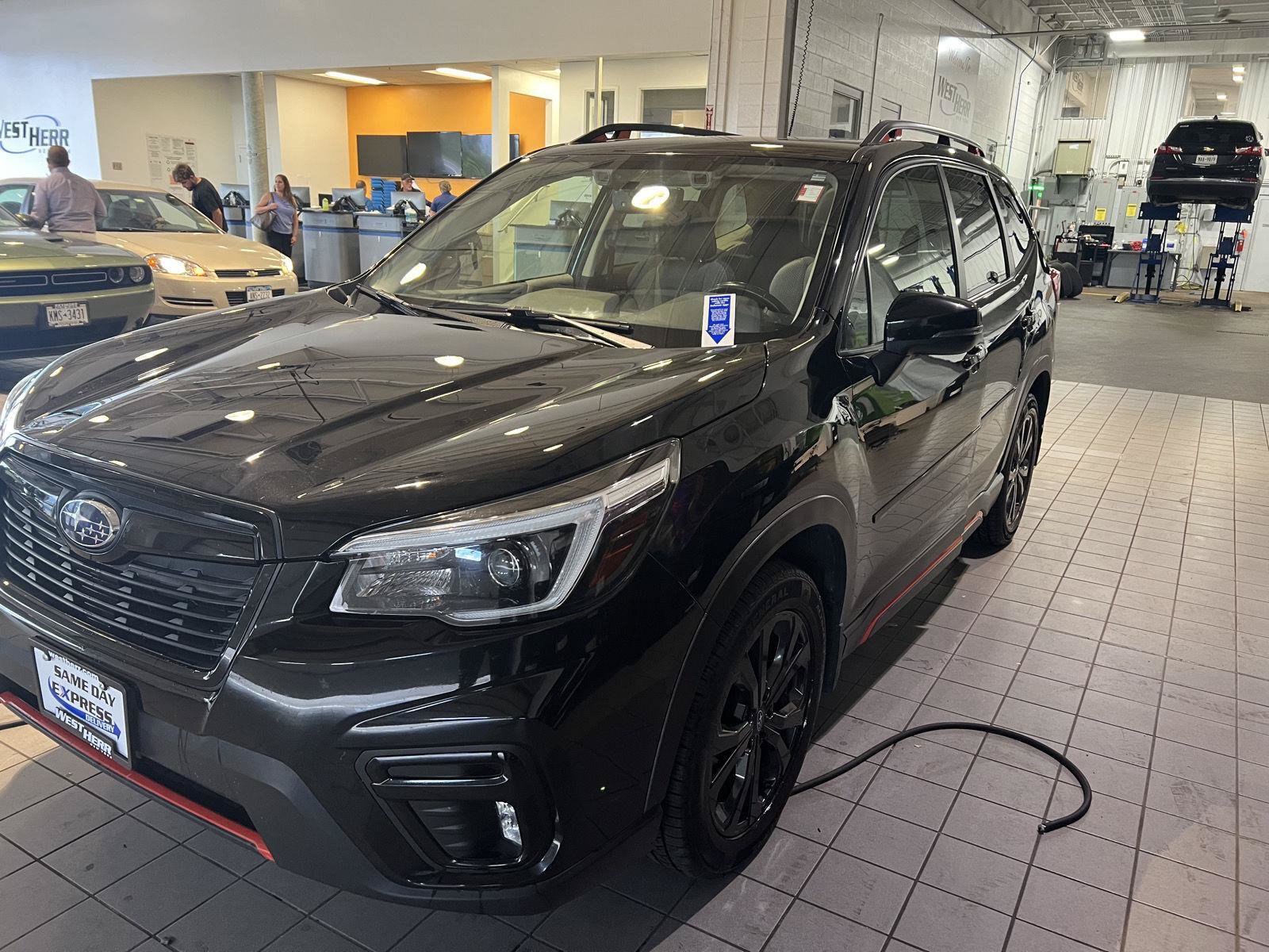Used 2021 Subaru Forester Sport AWD/4WD image 27