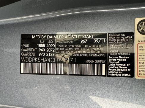 Used 2012 Mercedes-Benz SLK 350 image 36