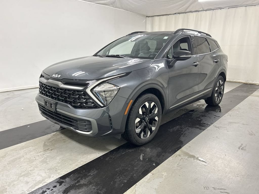 Certified 2023 Kia Sportage X-Line w/ X-Line Premium Package AWD/4WD image 5