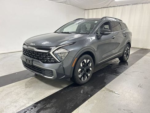 Certified 2023 Kia Sportage X-Line w/ X-Line Premium Package AWD/4WD image 5