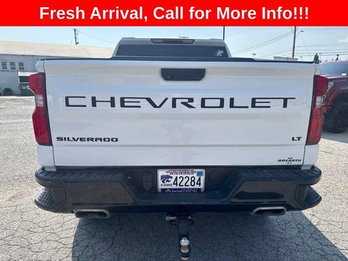 Used 2021 Chevrolet Silverado 1500 LT Trail Boss w/ LPO, Dark Essentials Package AWD/4WD image 20