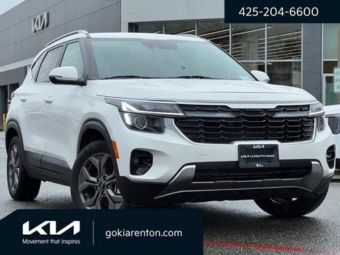 Certified 2024 Kia Seltos S image 1