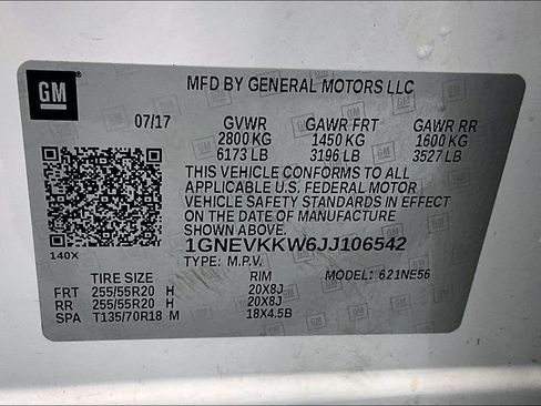 Used 2018 Chevrolet Traverse High Country image 43