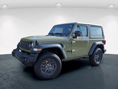 Used 2025 Jeep Wrangler Sport