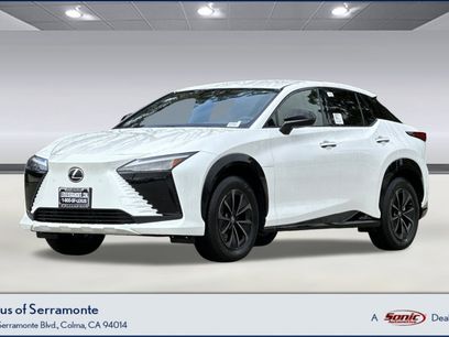 New 2026 Lexus RZ 450e RZ 350e