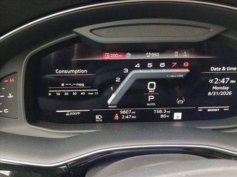 Used 2025 Audi SQ8 Prestige AWD/4WD image 10