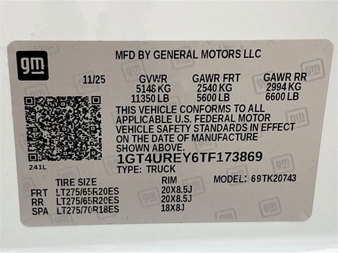 New 2026 GMC Sierra 2500 Denali w/ Denali Reserve Package image 20