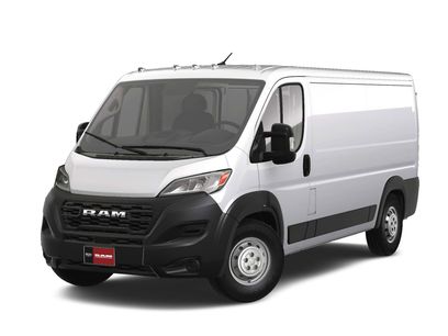 New 2025 RAM ProMaster 2500