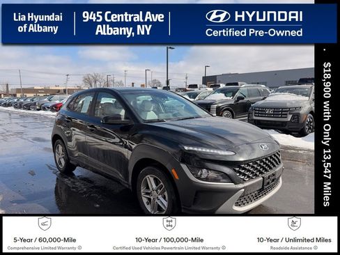 Certified 2023 Hyundai Kona SE image 1