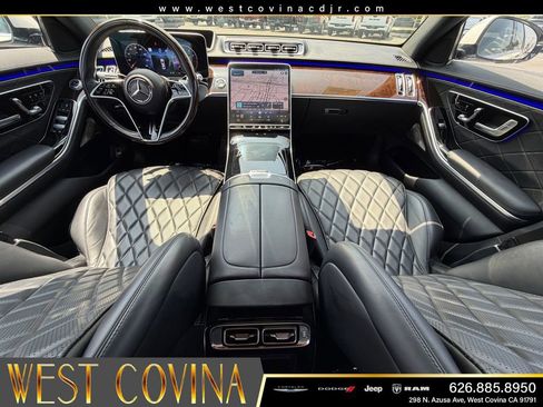 Used 2022 Mercedes-Benz S 580 4MATIC Sedan w/ 3D Technology Package image 28