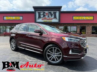 Used 2019 Ford Edge Titanium w/ Equipment Group 301A AWD/4WD video 1