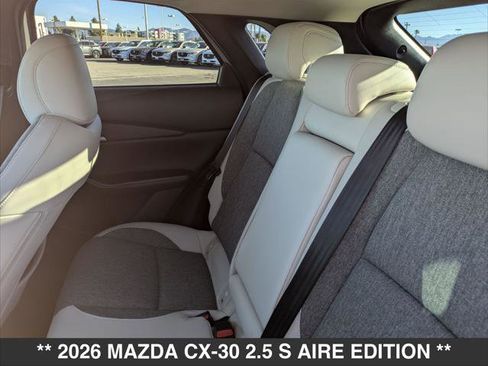 New 2026 MAZDA CX-30 AWD 2.5 S image 12