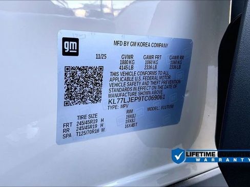 New 2026 Chevrolet Trax RS w/ Driver Confidence Package image 14