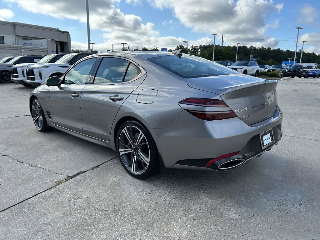Used 2025 Genesis G70 3.3T Advanced w/ Sport Prestige Package RWD image 5