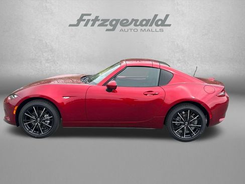 New 2026 MAZDA MX-5 Miata RF Grand Touring RWD image 4