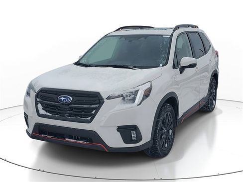Certified 2023 Subaru Forester Sport w/ Popular Package #2 image 2
