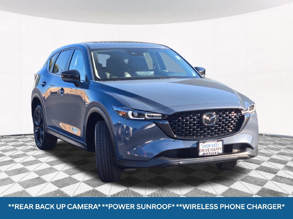 Used 2023 MAZDA CX-5 Carbon Edition AWD/4WD image 7