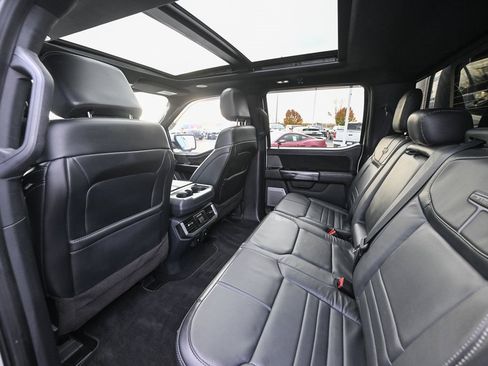 Certified 2023 Ford F150 Platinum w/ Equipment Group 701A High image 18