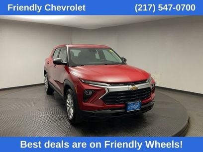 New 2026 Chevrolet TrailBlazer LS