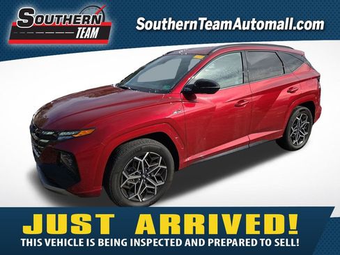 Used 2022 Hyundai Tucson N Line image 1