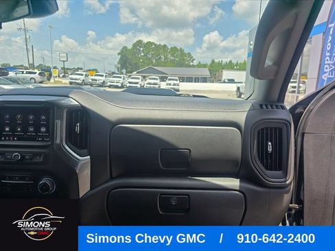 Used 2024 Chevrolet Silverado 1500 Custom Trail Boss AWD/4WD image 51