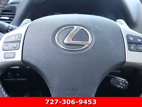 Used 2012 Lexus IS 250C w/ Luxury Pkg RWD image 24