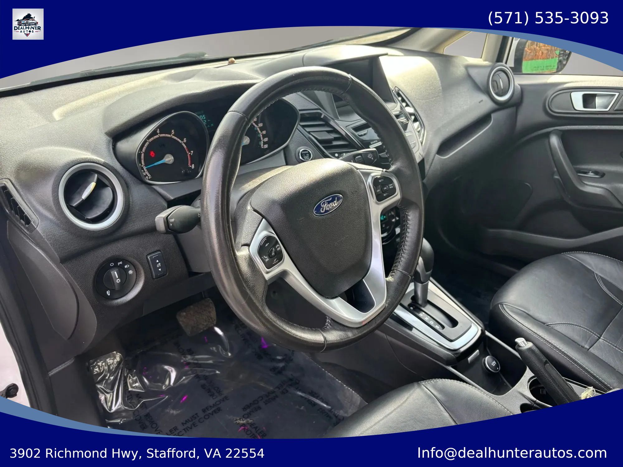 Used 2016 Ford Fiesta Titanium FWD image 23