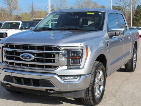 Used 2023 Ford F150 Lariat w/ Equipment Group 502A High image 4