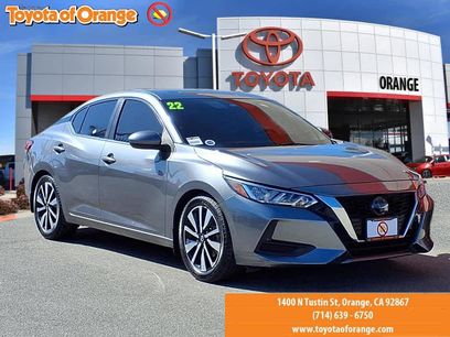 Used 2022 Nissan Sentra SV w/ SV Premium Package