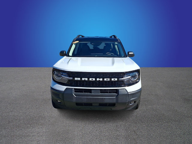 Used 2025 Ford Bronco Sport Outer Banks AWD/4WD image 2