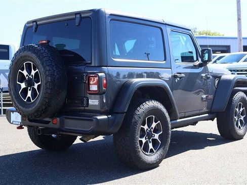 Used 2021 Jeep Wrangler Rubicon AWD/4WD image 5