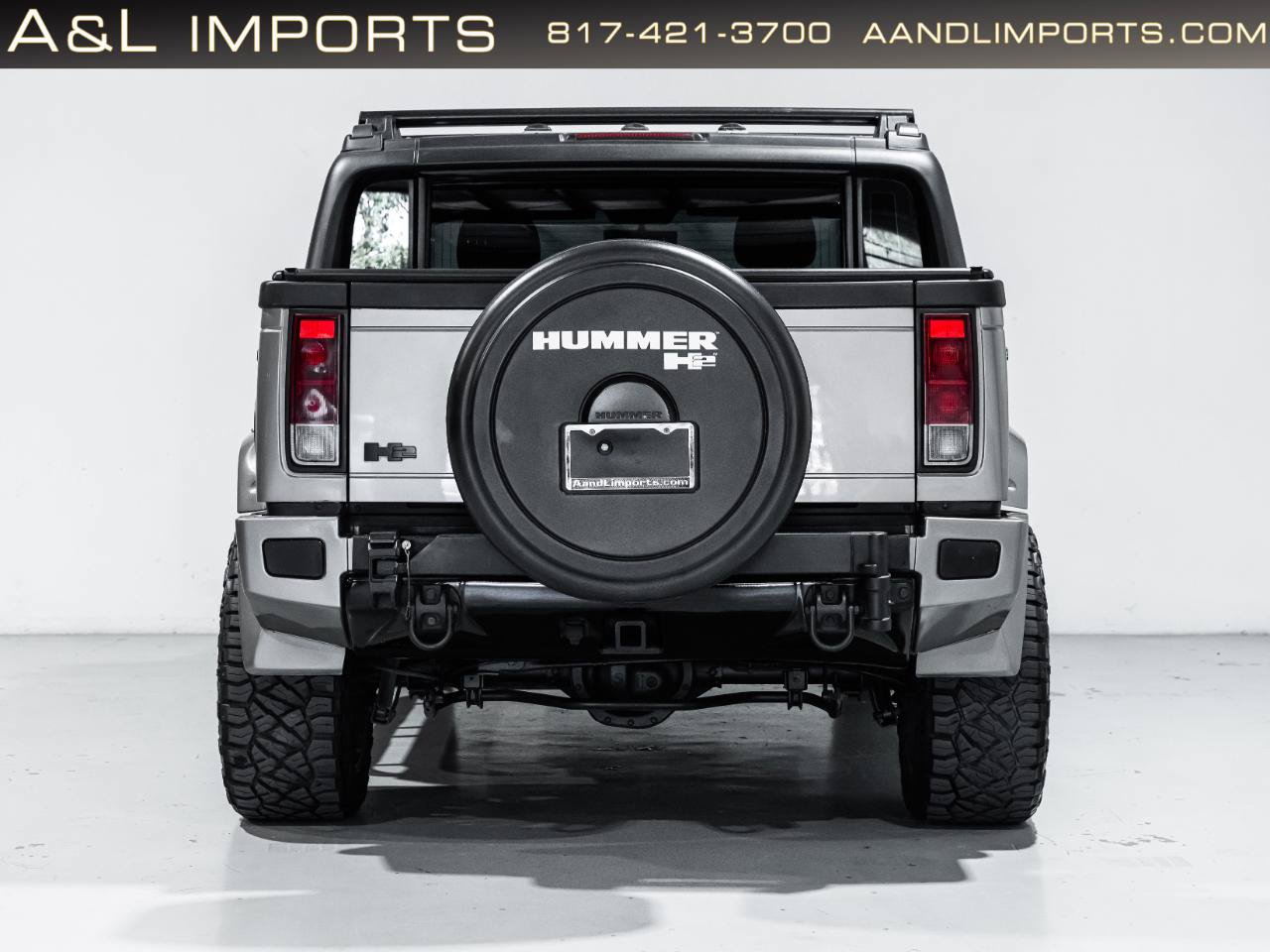 Used 2008 HUMMER H2 SUT AWD/4WD image 12