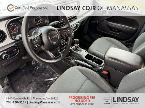 Certified 2024 Jeep Wrangler Sport AWD/4WD image 21