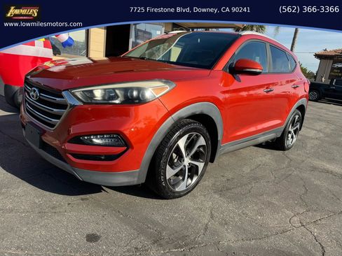 Used 2016 Hyundai Tucson Limited AWD/4WD image 1