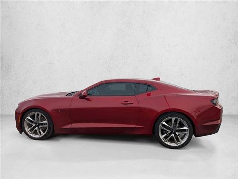 Used 2021 Chevrolet Camaro LT w/ Wild Cherry Design Package 1 image 8