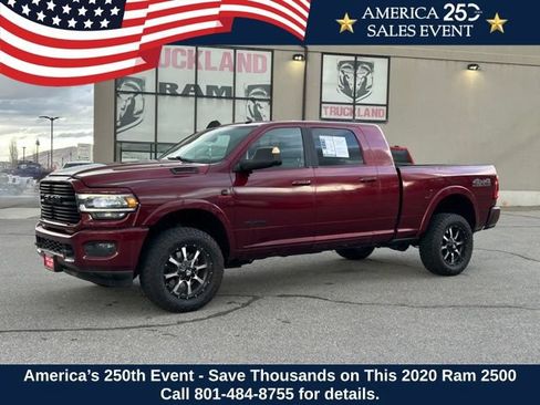 Used 2020 RAM 2500 Laramie AWD/4WD image 1
