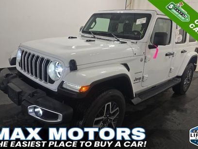 Used 2024 Jeep Wrangler Unlimited Sahara