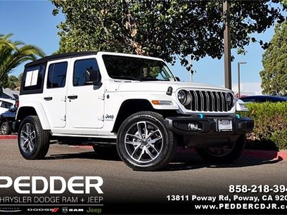 Certified 2024 Jeep Wrangler Unlimited w/ LED Headlamp & Fog Lamp Group
