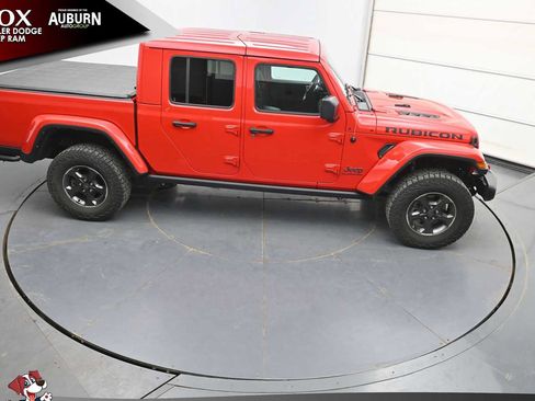 Used 2022 Jeep Gladiator Rubicon w/ LED Lighting Group AWD/4WD image 33