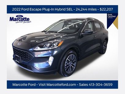 Certified 2022 Ford Escape SEL w/ Technology Package