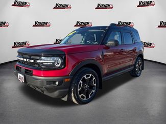 Used 2021 Ford Bronco Sport Outer Banks video 1