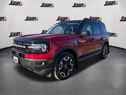 Used 2021 Ford Bronco Sport Outer Banks