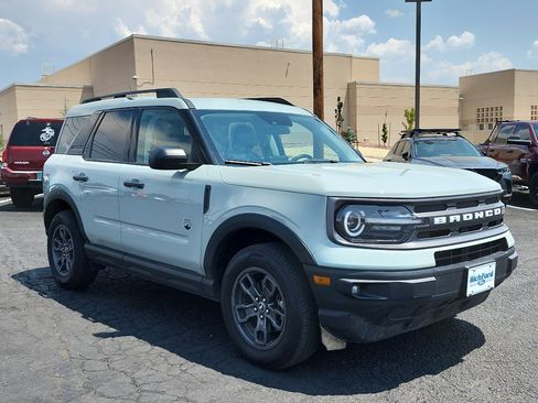 Used 2023 Ford Bronco Sport Big Bend w/ Convenience Package AWD/4WD image 10