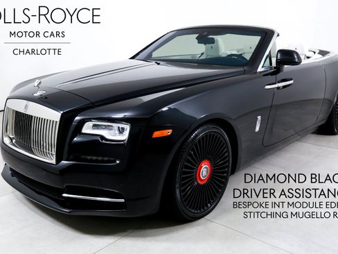 Used 2017 Rolls-Royce Dawn RWD image 1