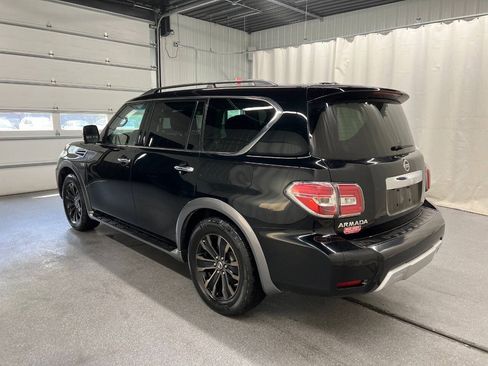 Used 2017 Nissan Armada Platinum w/ Captain Seat Package AWD/4WD image 6