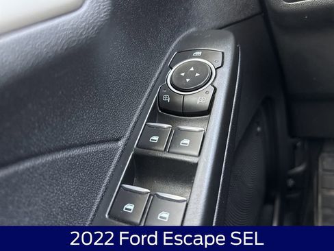 Used 2022 Ford Escape SEL w/ Technology Package image 26